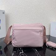 	 Bagsaaa Prada Re-Nylon pink shoulder bag - 27x20.5x12cm - 4