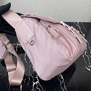 	 Bagsaaa Prada Re-Nylon pink shoulder bag - 27x20.5x12cm - 3