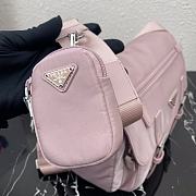 	 Bagsaaa Prada Re-Nylon pink shoulder bag - 27x20.5x12cm - 2