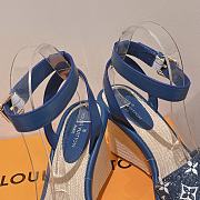 	 Bagsaaa Louis Vuitton Blue Wedge - 2