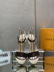 Bagsaaa Louis Vuitton Wedge Sandals  - 6