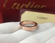 Bagsaaa Cartier with 1 diamond ring - 2