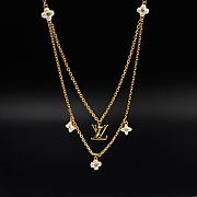 Bagsaaa Louis Vuitton Floragram Necklace - 6