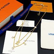 Bagsaaa Louis Vuitton Floragram Necklace - 5