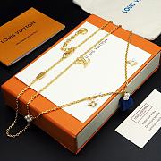 Bagsaaa Louis Vuitton Floragram Necklace - 3