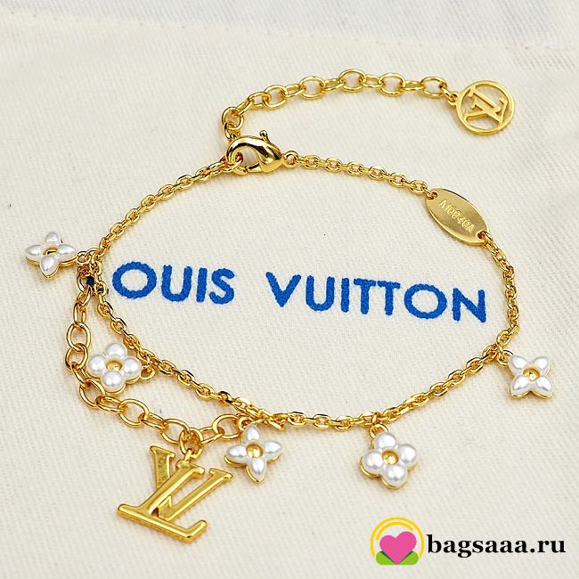 Bagsaaa Louis Vuitton Floragram Bracelet - 1