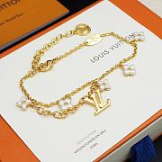 Bagsaaa Louis Vuitton Floragram Bracelet - 6