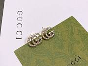 Bagsaaa Gucci Small Pearl Earrings  - 4