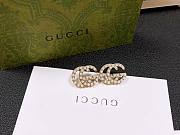 Bagsaaa Gucci Small Pearl Earrings  - 6