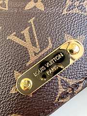 Bagsaaa Louis Vuitton Lily wallet on chain monogram - 20.5x10x3.5cm - 5
