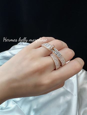 Bagsaaa Hermes Ring
