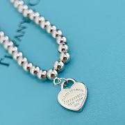Bagsaaa Tiffany&Co Blue Heart Necklace - 2