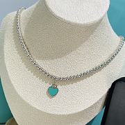 Bagsaaa Tiffany&Co Blue Heart Necklace - 6