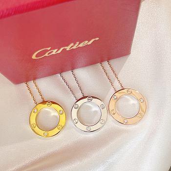 Bagsaaa Cartier Necklace 