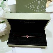 Bagsaaa Van Cleef & Arpels Red Heart Bracelet - 3