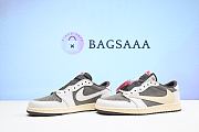 Bagsaaa TRAVIS SCOTT X AIR JORDAN 1 LOW OG REVERSE MOCHA - 1