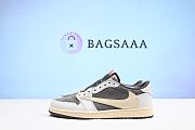 Bagsaaa TRAVIS SCOTT X AIR JORDAN 1 LOW OG REVERSE MOCHA - 3