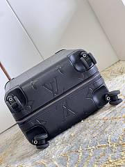 Bagsaaa Louis Vuitton Horizon 55 Black Monogram Empreinte Giant leather - M46115 - 38 x 55 x 21cm - 6