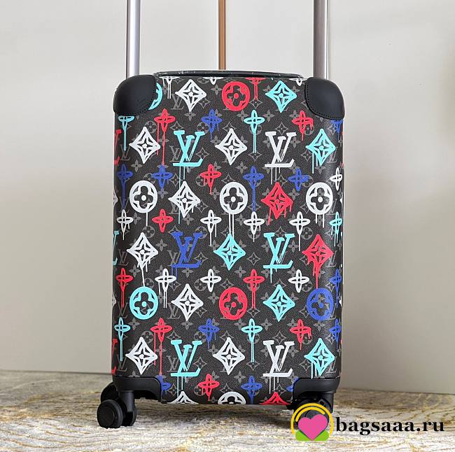 Bagsaaa Louis Vuitton Rolling Luggage 55 - 1