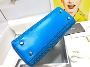 Bagsaaa Dior Lady Mini Blue - 17cm - 5