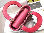 	 Bagsaaa Dior Lady Mini Pink - 17cm - 6