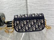 Bagsaaa Dior Montaigne Messenger Oblique Bag - 18*4.5*10cm - 5