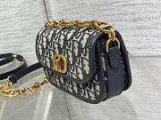 Bagsaaa Dior Montaigne Messenger Oblique Bag - 18*4.5*10cm - 4