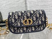 Bagsaaa Dior Montaigne Messenger Oblique Bag - 18*4.5*10cm - 2