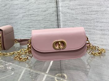 	 Bagsaaa Dior Montaigne Messenger Pink Bag - 18*4.5*10cm