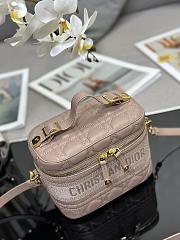 	 Bagsaaa Dior Small Dior Travel Vanity Pink Bag - 18.5 x 13 x 10.5cm - 5