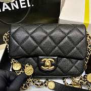 Bagsaaa Chanel Black Flap Bag - 21X14.5X6cm - 4