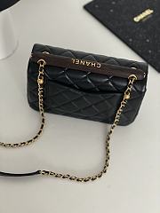Bagsaaa Chanel Flap Black Bag - 21*13.5*6cm - 6