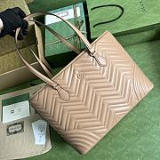 Bagsaaa Gucci Marmont Tote Nude Bag - 38.5x 29x 14cm - 3