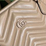 Bagsaaa Gucci Marmont Tote Nude Bag - 38.5x 29x 14cm - 6