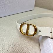 Bagsaaa Dior Removable Pouch White Belt Bag  - 6