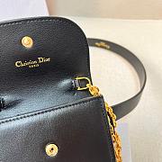 	 Bagsaaa Dior Removable Pouch Black Belt Bag - 2