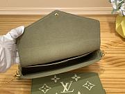 Bagsaaa Felicie Pochette Bag Green - M82520 - 21 x 12 x 3 cm - 3