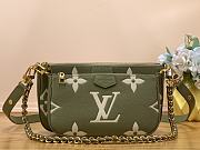 Louis Vuitton MULTI POCHETTE ACCESSOIRES Green - 24x13.5x4cm - 1