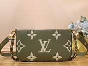 Louis Vuitton MULTI POCHETTE ACCESSOIRES Green - 24x13.5x4cm - 4