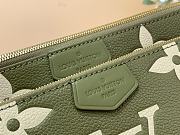 Louis Vuitton MULTI POCHETTE ACCESSOIRES Green - 24x13.5x4cm - 3