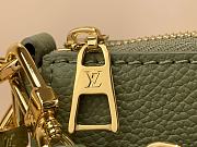 Louis Vuitton MULTI POCHETTE ACCESSOIRES Green - 24x13.5x4cm - 2
