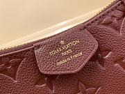 Bagsaaa Louis Vuitton Easy On Pouch Burgundy - 19 x 11.5 x 3 - 4
