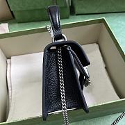 Bagsaaa Gucci Dionysus mini top handle in black - 18x12x6cm - 6