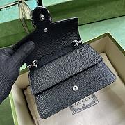 Bagsaaa Gucci Dionysus mini top handle in black - 18x12x6cm - 4