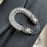 Bagsaaa Gucci Dionysus mini top handle in black - 18x12x6cm - 3