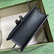 Bagsaaa Gucci Dionysus mini top handle in black - 18x12x6cm - 2