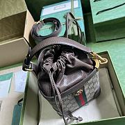 Bagsaaa Gucci Ophidia Triangle Bucket Bag - 18x 16x 5cm - 4