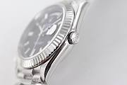 Bagsaaa Rolex Day-Date 40mm Black/18 carat white gold - 6