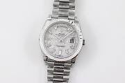 Bagsaaa Rolex Day-Date 40mm White Gold Meteorite Dial 228239 - 1