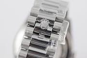 Bagsaaa Rolex Day-Date 40mm White Gold Meteorite Dial 228239 - 6